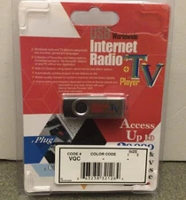 NEW USB WORLDWIDE INTERNET RADIO + TV PLAYER