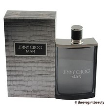Jimmy Choo Man By Jimmy Choo 6.8oz/200ml Edt Spray For Men New In Box