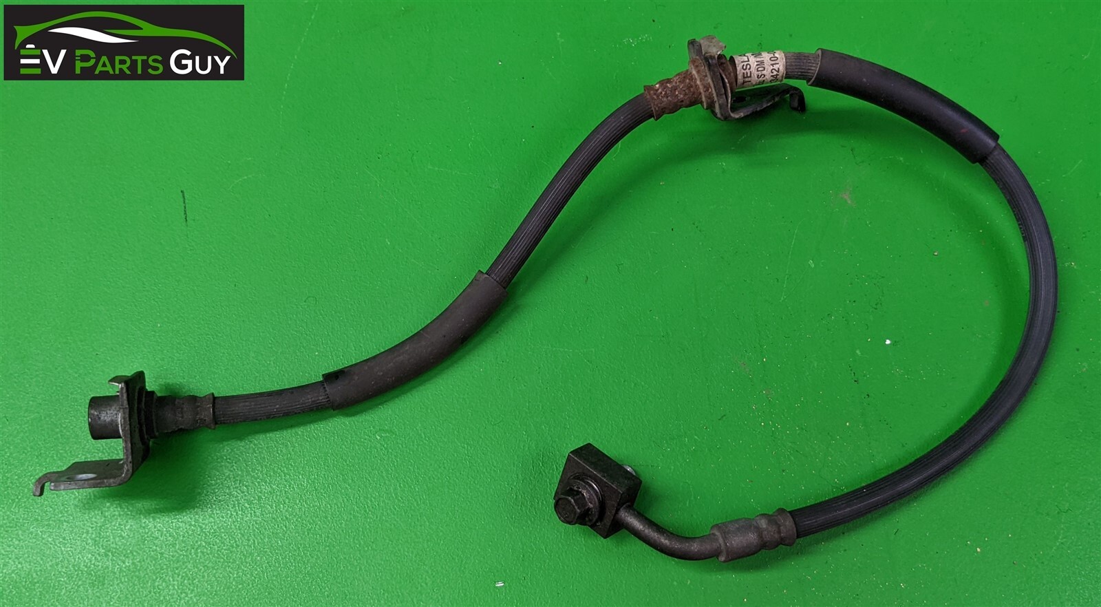 Tesla Model S 20142021 FRONT BRAKE JOUNCE HOSE DM LEFT, DRIVERS