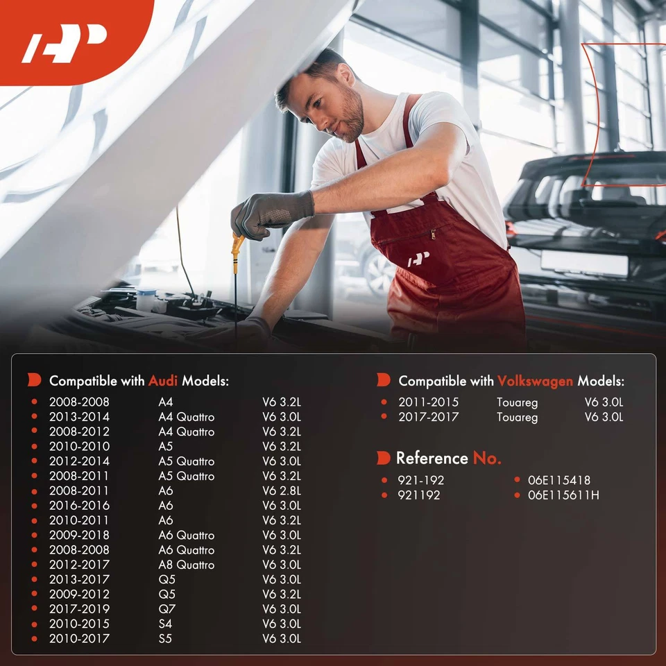 Varilla de medición de aceite de motor A-Premium para Audi A4 2008 Q5 09-17 Q7 17-19 A6 08-11 2016 Foto 2 de 4