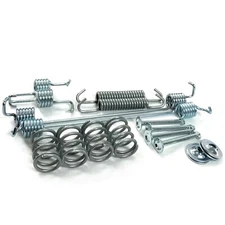REAR BRAKE SHOE FITTING KIT SPRINGS FIT: RENAULT CLIO MK4 12-19 8" DRUM BSF0819B