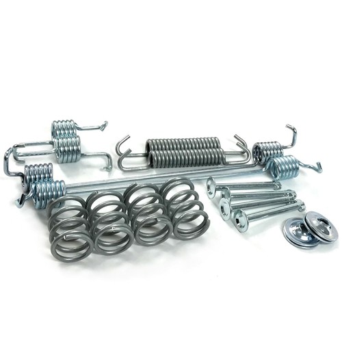 REAR BRAKE SHOE FITTING KIT SPRINGS FIT RENAULT CLIO MK4 1219 8" DRUM