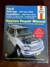 HAYNES FORD PICKUP PICK-UPS 1997-2003 EXPEDITION 1997-2014 REPAIR MANUAL 36059