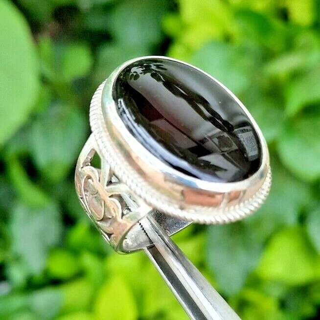 Black aqeeq on sale