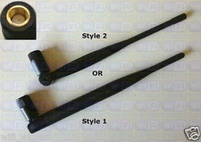 New Dual Band 2.4/5.8Ghz 6dBi RP-SMA High Gain Antenna