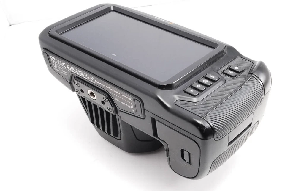 Blackmagic Design Pocket Cinema Camera 6K BMPCC6K – Canon EF Mount – Super 35 6K - Image 3 of 4