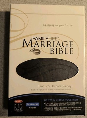 Family Life Marriage Bible New King James Version New In The Box Dennis Rainey