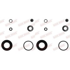 2X QUICK BRAKE REPARATURSATZ BREMSSATTEL HINTEN passend für FIAT SEDICI HONDA AC