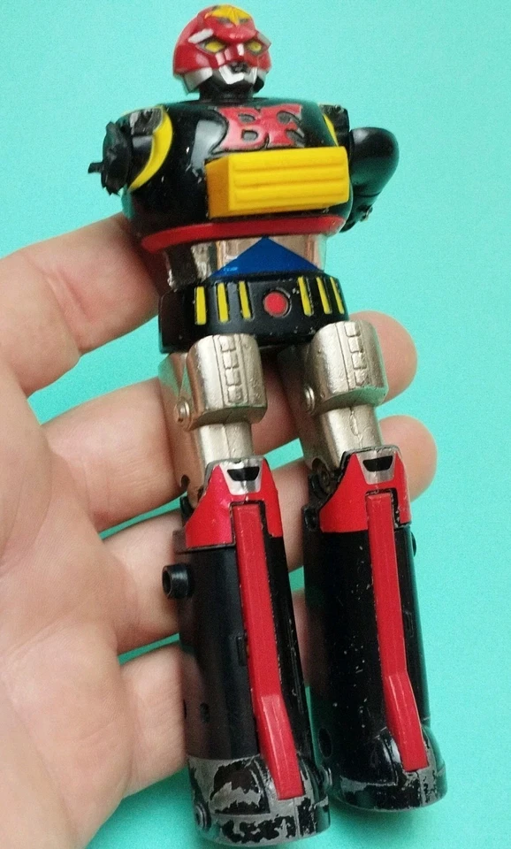 Popy Robot St Battle Fever Vintage Godaikin Chogokin  - Photo 3/4