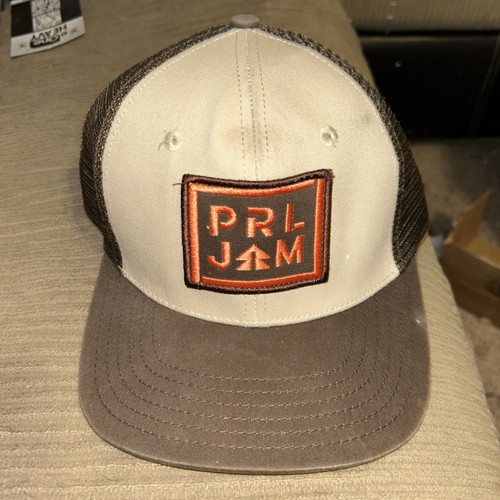 Pearl Jam North America Tour 2016 Mesh Trucker Hat Rare L@@k