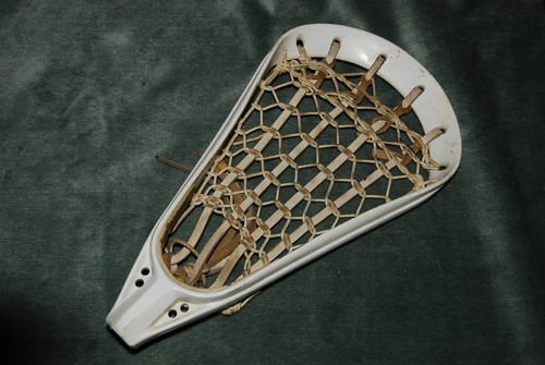 Vintage Brine Netfinder Women's White Lacrosse Head - Used Strung