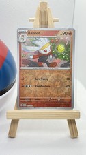 Raboot 27/142 - Holo Rare - SV07: Stellar Crown - Pokemon Card TCG