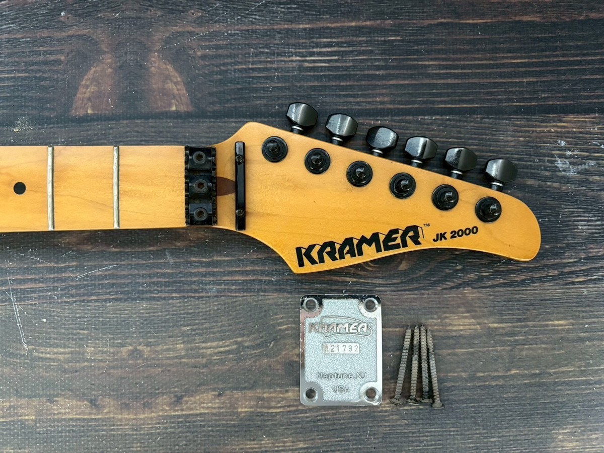 KRAMER　JK2000 Vintage Kramer JK-2000 Neck Pacer Head Maple Fingerboard 22F