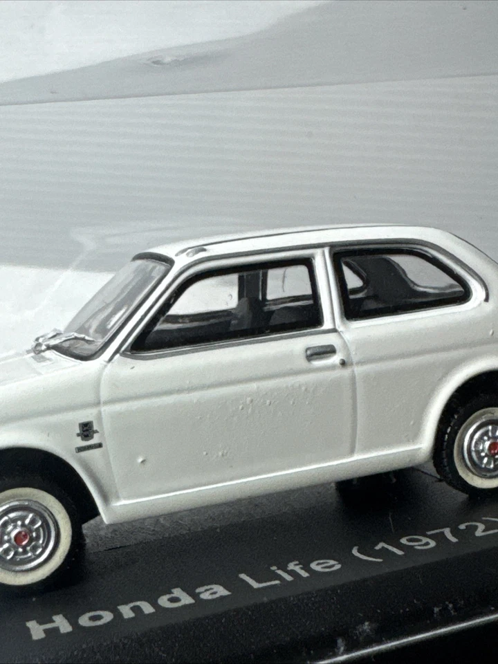 Atlas Hachette 1/43 🇫🇷 Honda Life 1972 ~ Metal Détailler - Photo 3/4