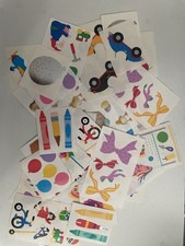 vintage Mrs. Grossman's sticker lot 39 mods
