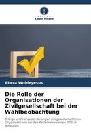 Abera Woldeyesus | Die Rolle Der Organisationen Der Zivilgesellschaft Bei Der...
