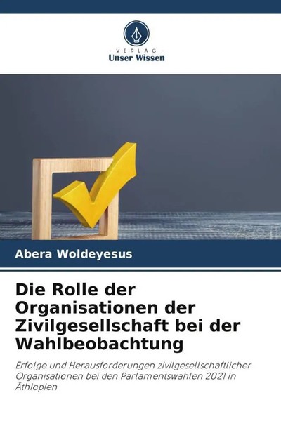 Abera Woldeyesus | Die Rolle Der Organisationen Der Zivilgesellschaft Bei Der...-image