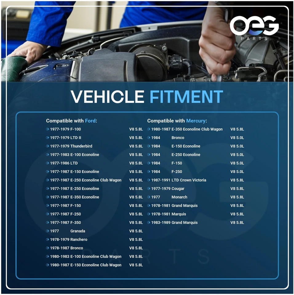 Nuevo DISTRIBUIDOR para Ford F-250 V8 5.8L 77-87 D4AE12127CA D5DE12127HA D5DE12127MA Foto 4 de 4