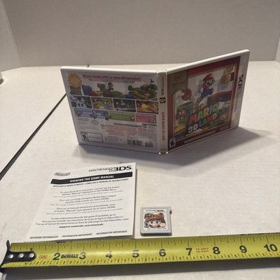 Super Mario 3D Land - Nintendo Selects Edition for Nintendo 3DS CIB Complete