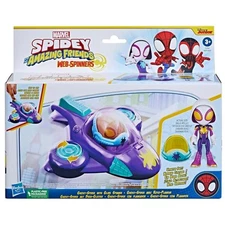 Marvel Spidey and His Amazing Friends Web-Spinners Ghost-Spider with Glide Spinn