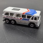 Vintage 1980 Hot Wheels Mainline Motor Coach Industries Greyhound MC-8 Bus Loose