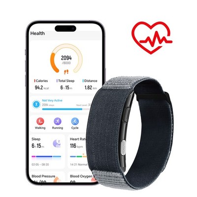 Smart bluetooth Bracelet Heart Rate Blood Pressure Fitness Activity Tracker