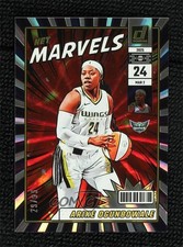 2025 Panini Donruss WNBA Net Marvels Laser Holo 29/99 Arike Ogunbowale #21 m4w