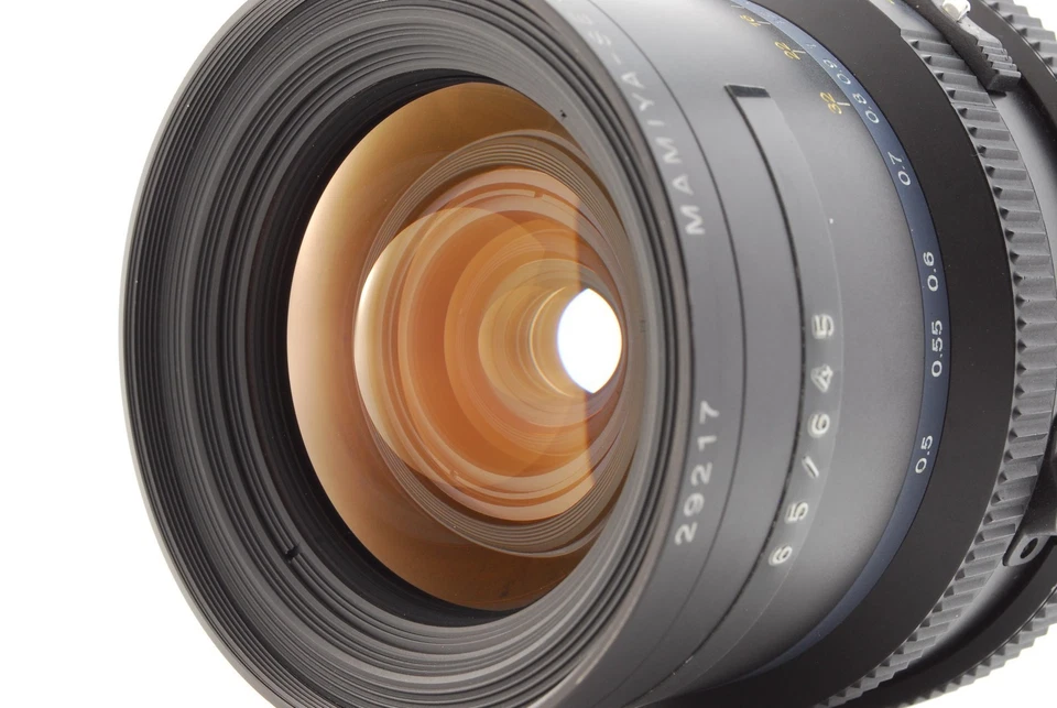 No Fog [MINT] Mamiya Sekor Z 50mm F/4.5 W Wide Angle Lens RZ 67 Pro II IID JAPAN - Image 3 of 4