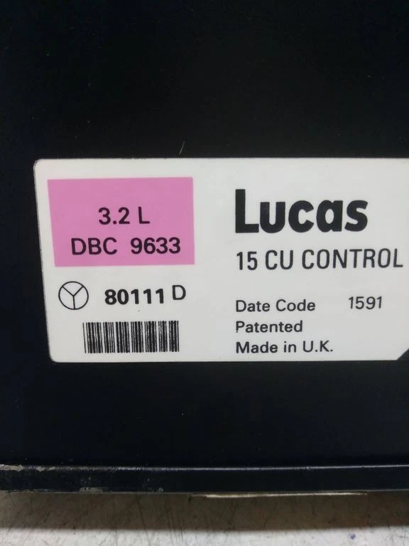 Jaguar XJ SERIE 3 1991 DBC9633 Engine control unit module ECU ALF2419 - Image 4 of 4
