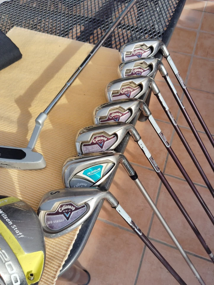 Golf Komplett Set für Damen mit Callaway Eisen, RH - Bild 4 von 4