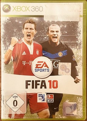 FIFA 10 (Microsoft Xbox 360)