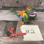 Leatherhead Near Complete Teenage Mutant Ninja Turtles TMNT Playmates 1989 #2