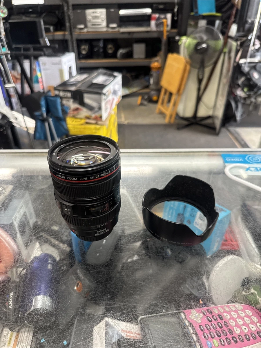 Canon 24-105mm Focal Macro/Close Up Camera Lenses for sale | eBay