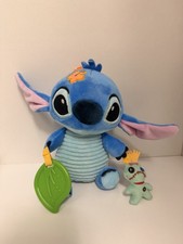 Disney Baby Stitch Plush Stuffed Toy Kids Preferred pre-owned