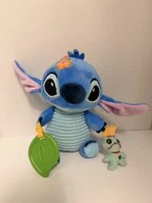 Disney Baby Stitch Plush Stuffed Toy — Kids Preferred (pre-owned)