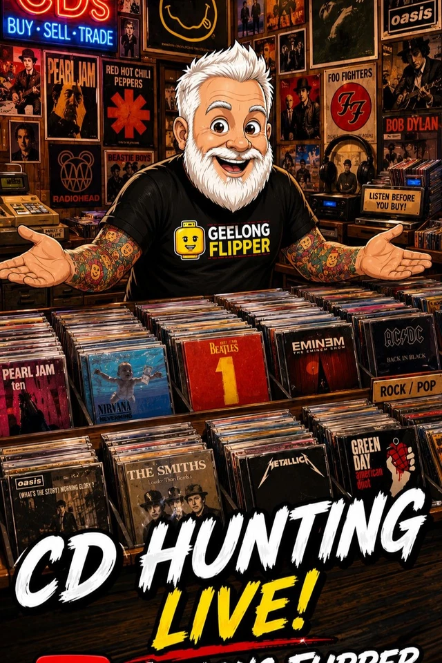 Music! CD Sales that are Music To Your Ears | Geelong Flipper | $1 Starts