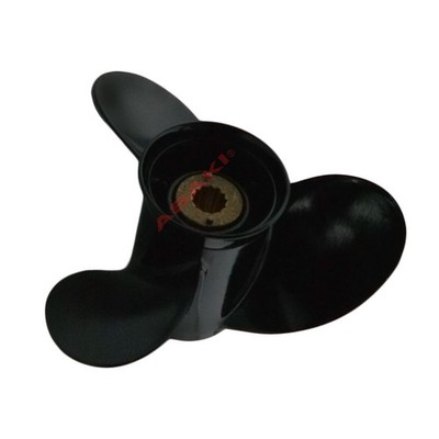 Aluminium Propeller 48-73136A40 3X10 3/8X13 Für Mercury Außenbordmotor 25-70 PS