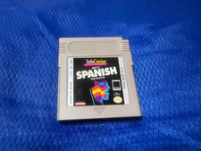 InfoGenius: Berlitz Spanish Translator For Nintendo Game Boy.  Tested & Working!