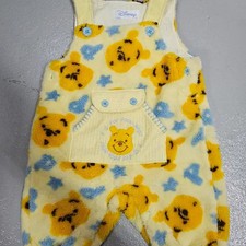 Disney Winnie the Pooh Overalls Size 80 Excellent Condition