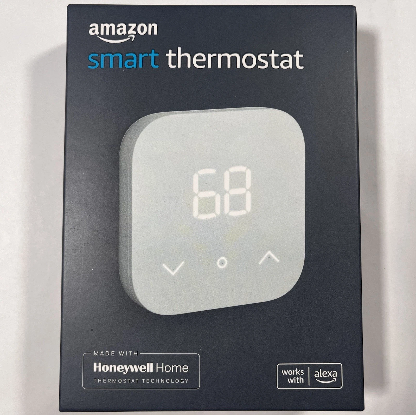 Amazon Smart Thermostat Honeywell Home Technology-Works w/Alexa, Ring - White