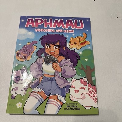 Aphmau Searching for Home Graphic Novel by Michela Cacciatore Harper