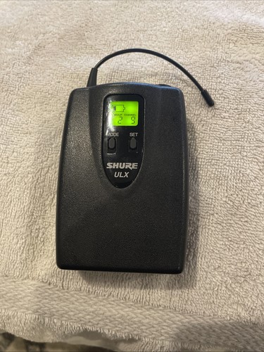 Shure ULX1-M1 Wireless Bodypack Transmitter Only 662-698MHz
