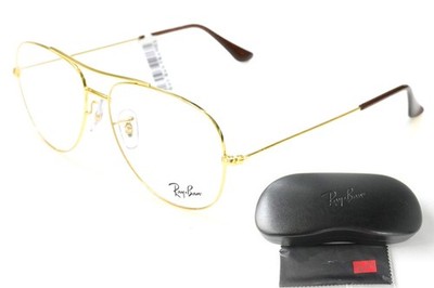 Ray Ban RX6521I 2500 Gold Frames Reading Glasses/Bifocal/Progressive Lenses