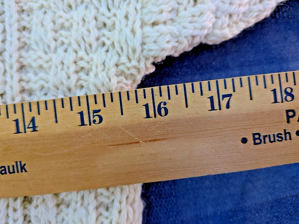 Suéter Cárdigan Niños Aran Woollen Mills Talla XL 100% Lana Merino Nueva Irlanda Foto 4 de 4