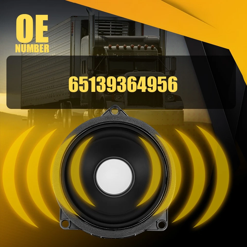 2x 65139364956 UK Mid Range Door Speakers 65139364956 For BMW F20 F21 F30 G30 UK - Image 3 of 4