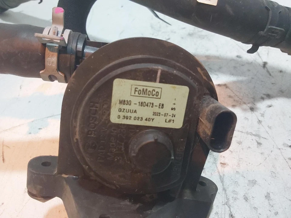 FORD RANGER WATER PUMP RA, AUXILIARY WATER PUMP, DIESEL, 2.0, BI-TURBO, 154KW, 0 - image 2 of 4