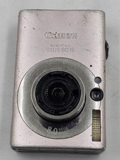 Canon IXUS 80 IS 8,0 MP Appareil Photo Numérique Rose - Ne Fonctionne Pas