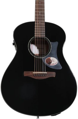 Ibanez AAM100EBK Advanced Acoustic Auditorium Acoustic-electric Guitar - Black