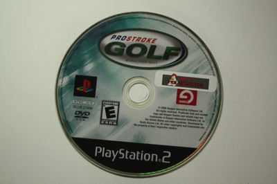 Pro Stroke Golf - PlayStation 2 (PS2) - Disc Only ***SEE PICTURES*** - Tested