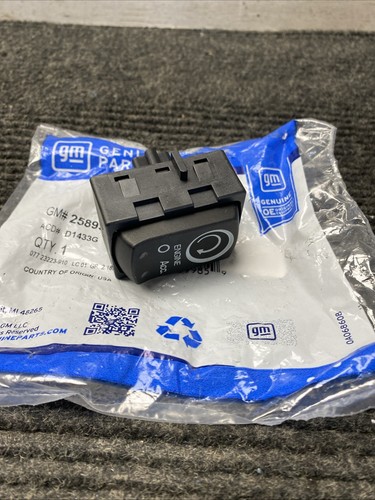 GM EBONY IGNITION (SLP-1) D1433G NEW OEM D1433G 25893239